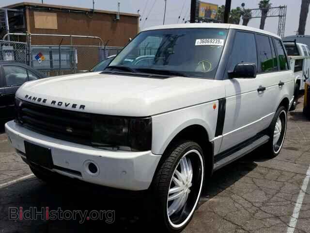 2004 LAND ROVER RANGE ROVE - VIN: SALMF11454A171696 - Фото 2