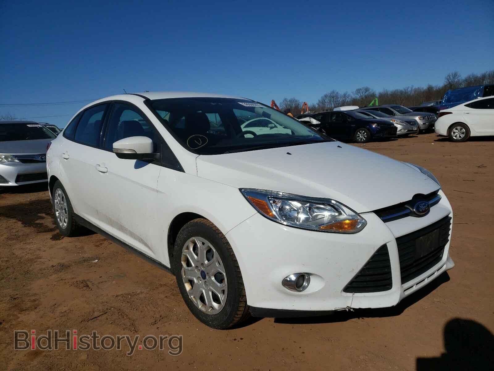 Фотография 1FAHP3F20CL398974 - FORD FOCUS 2012