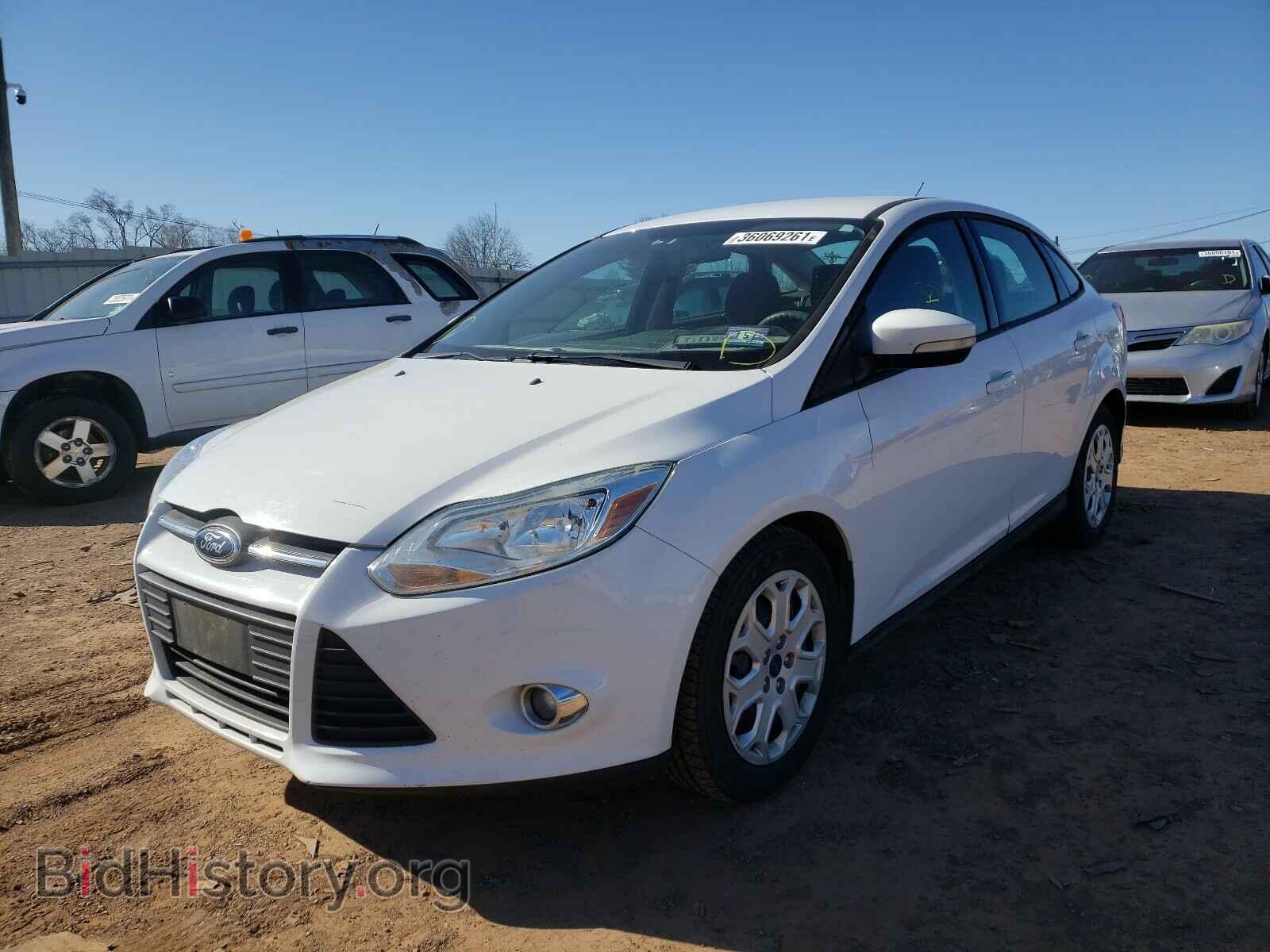2012 FORD FOCUS - VIN: 1FAHP3F20CL398974 - Фото 2