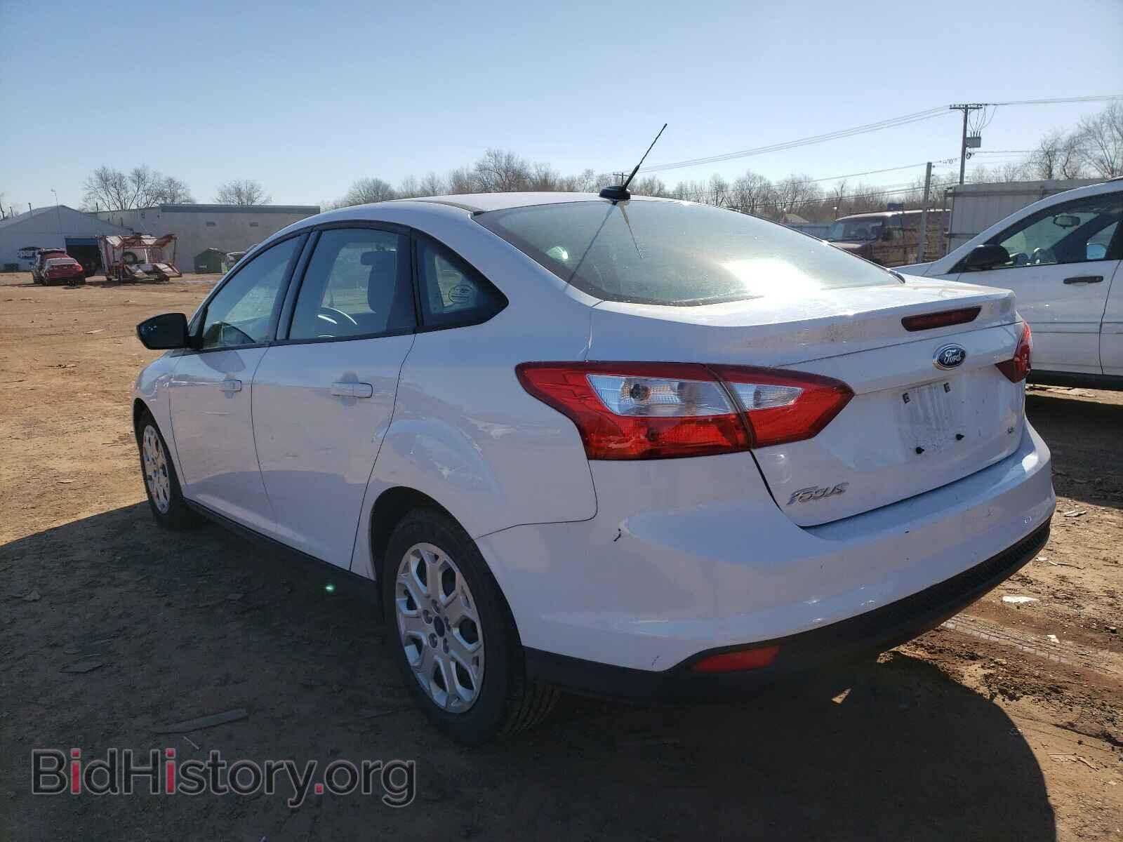 2012 FORD FOCUS - VIN: 1FAHP3F20CL398974 - Фото 3
