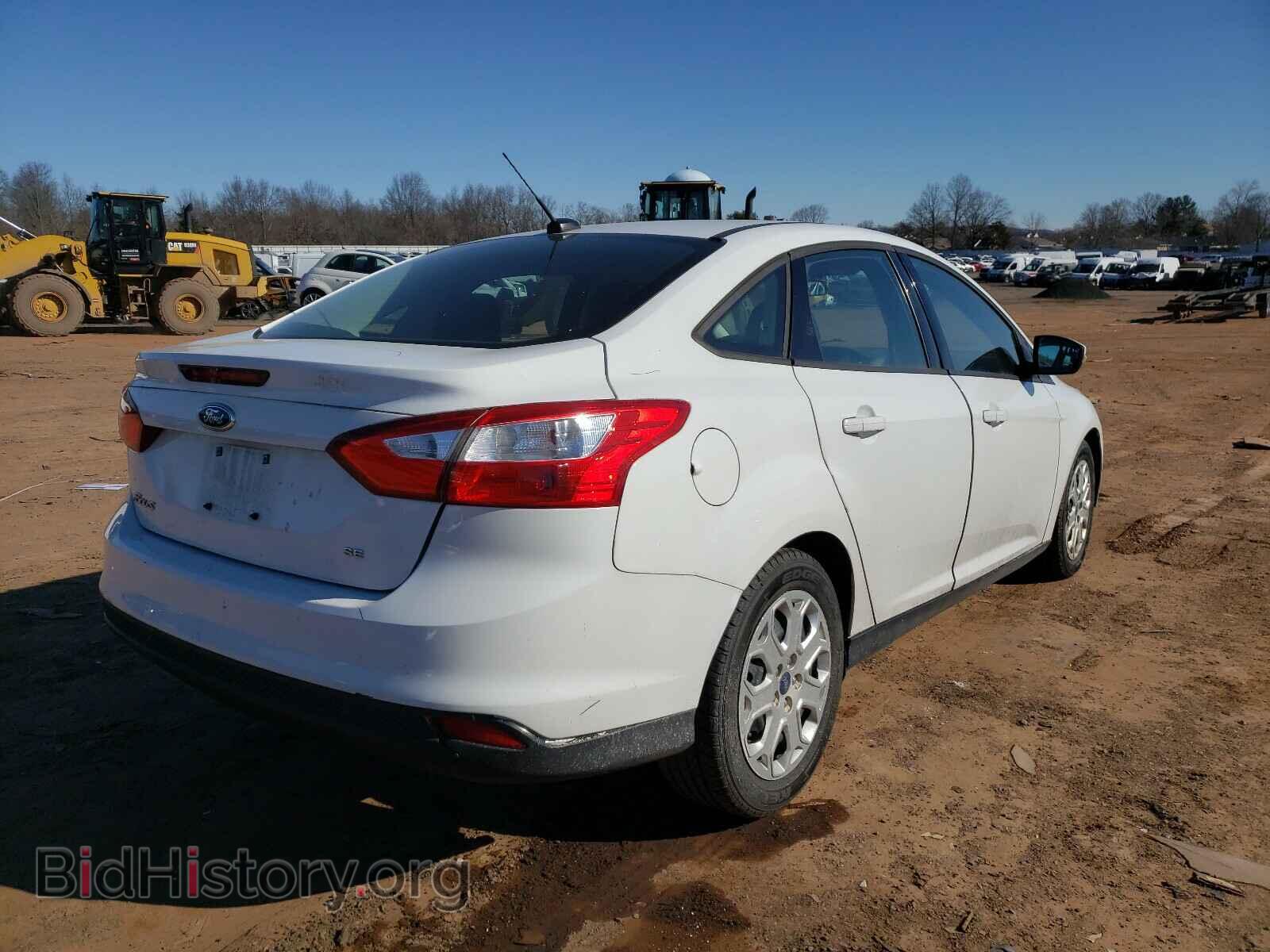2012 FORD FOCUS - VIN: 1FAHP3F20CL398974 - Фото 4