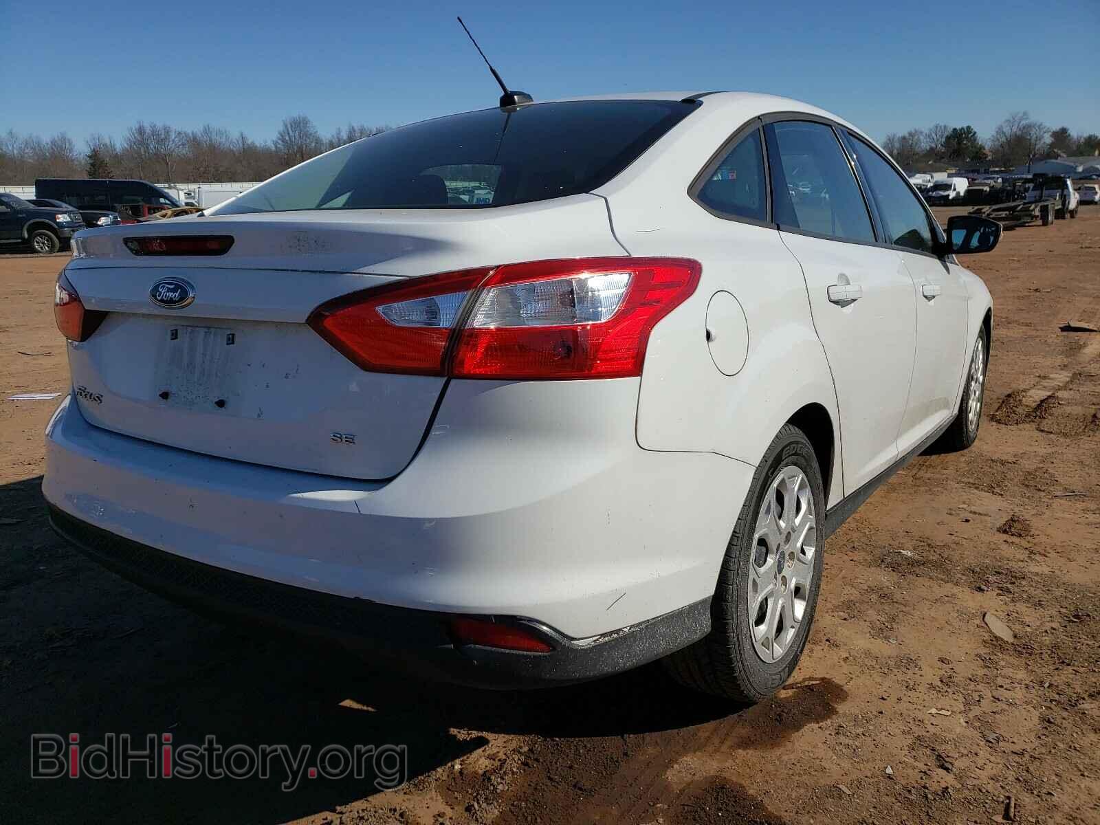 2012 FORD FOCUS - VIN: 1FAHP3F20CL398974 - Фото 9
