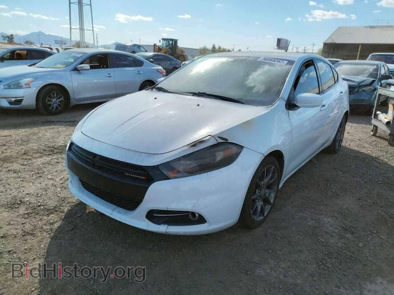 2014 DODGE DART - VIN: 1C3CDFBB7ED724730 - Фото 2