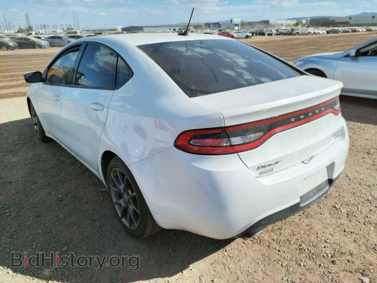 2014 DODGE DART - VIN: 1C3CDFBB7ED724730 - Фото 3