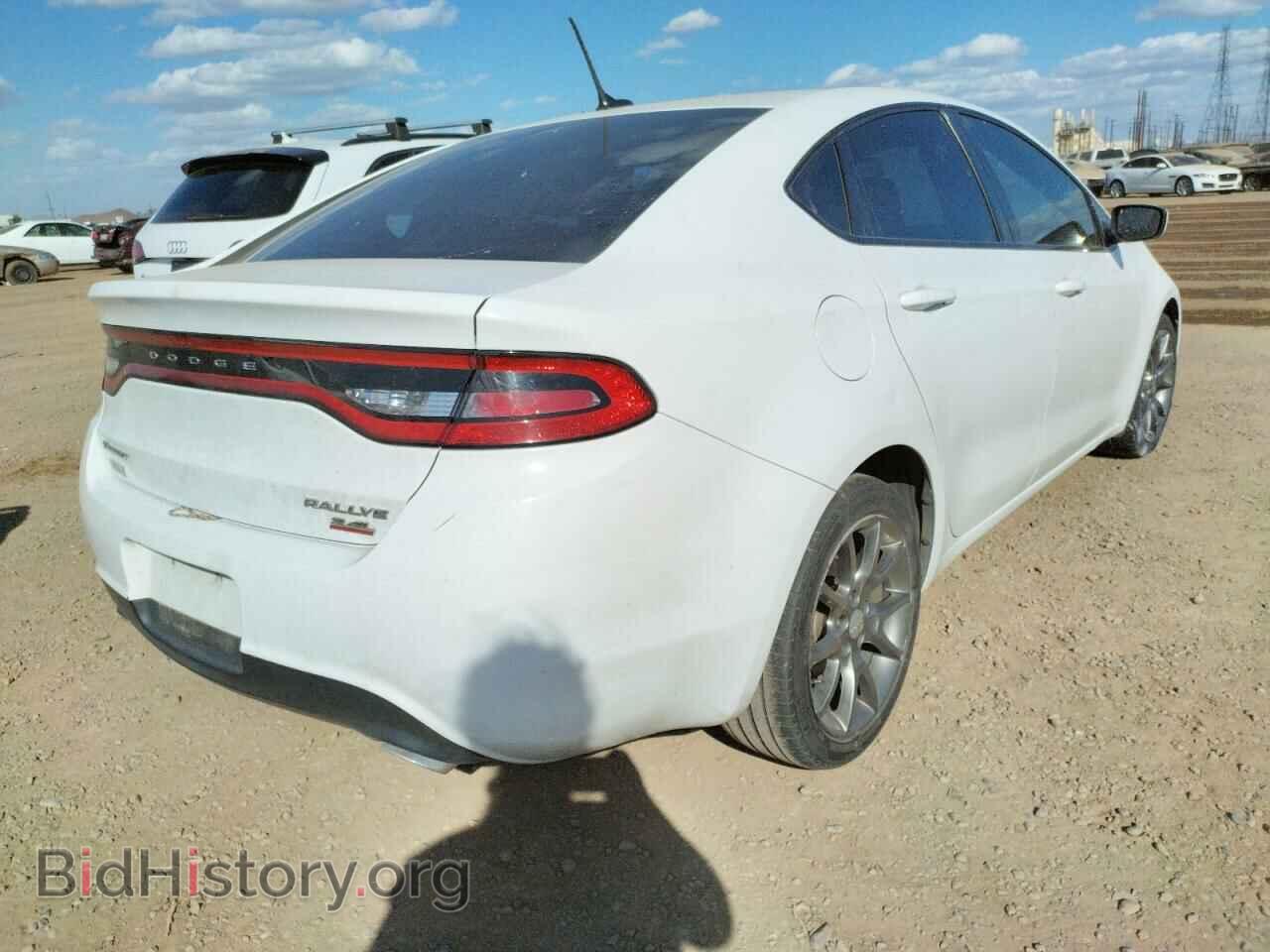 2014 DODGE DART - VIN: 1C3CDFBB7ED724730 - Фото 4