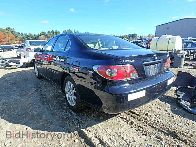 2003 LEXUS ES300 - VIN: JTHBF30G630148002 - Фото 3
