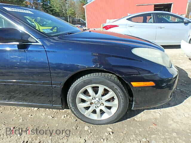 2003 LEXUS ES300 - VIN: JTHBF30G630148002 - Фото 10
