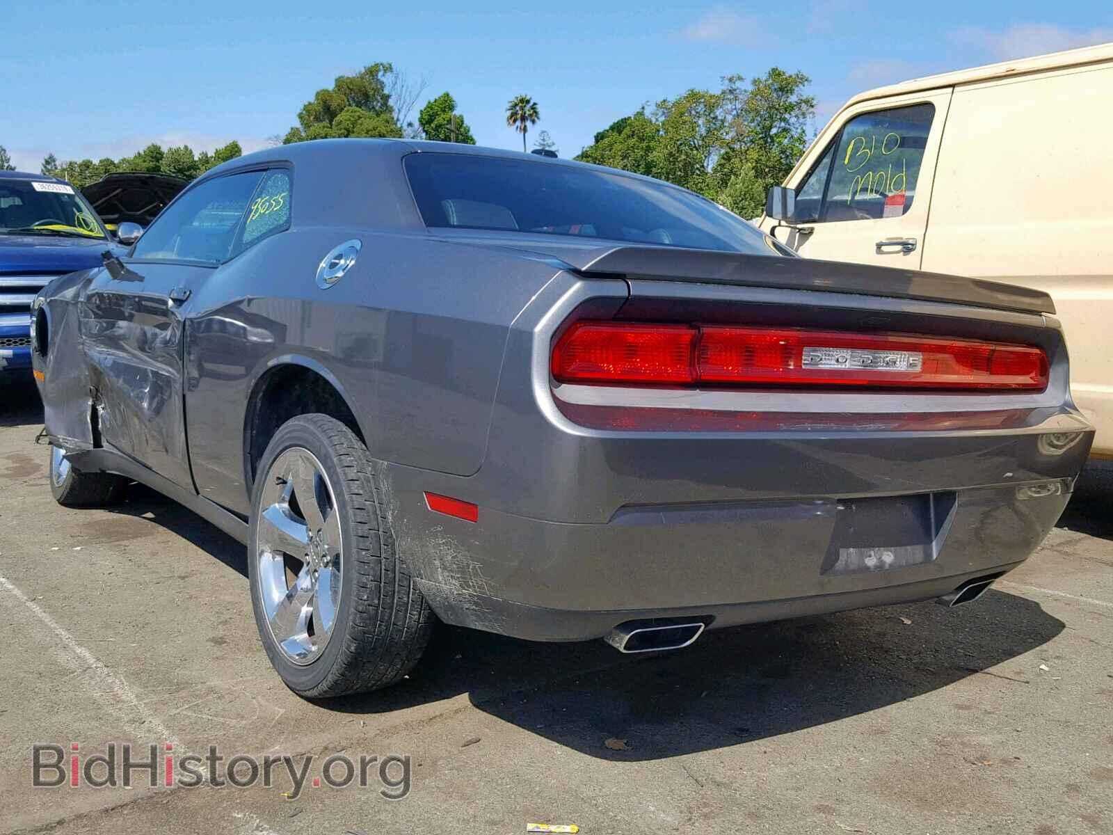 2012 DODGE CHALLENGER - VIN: 2C3CDYAG3CH158221 - Фото 3