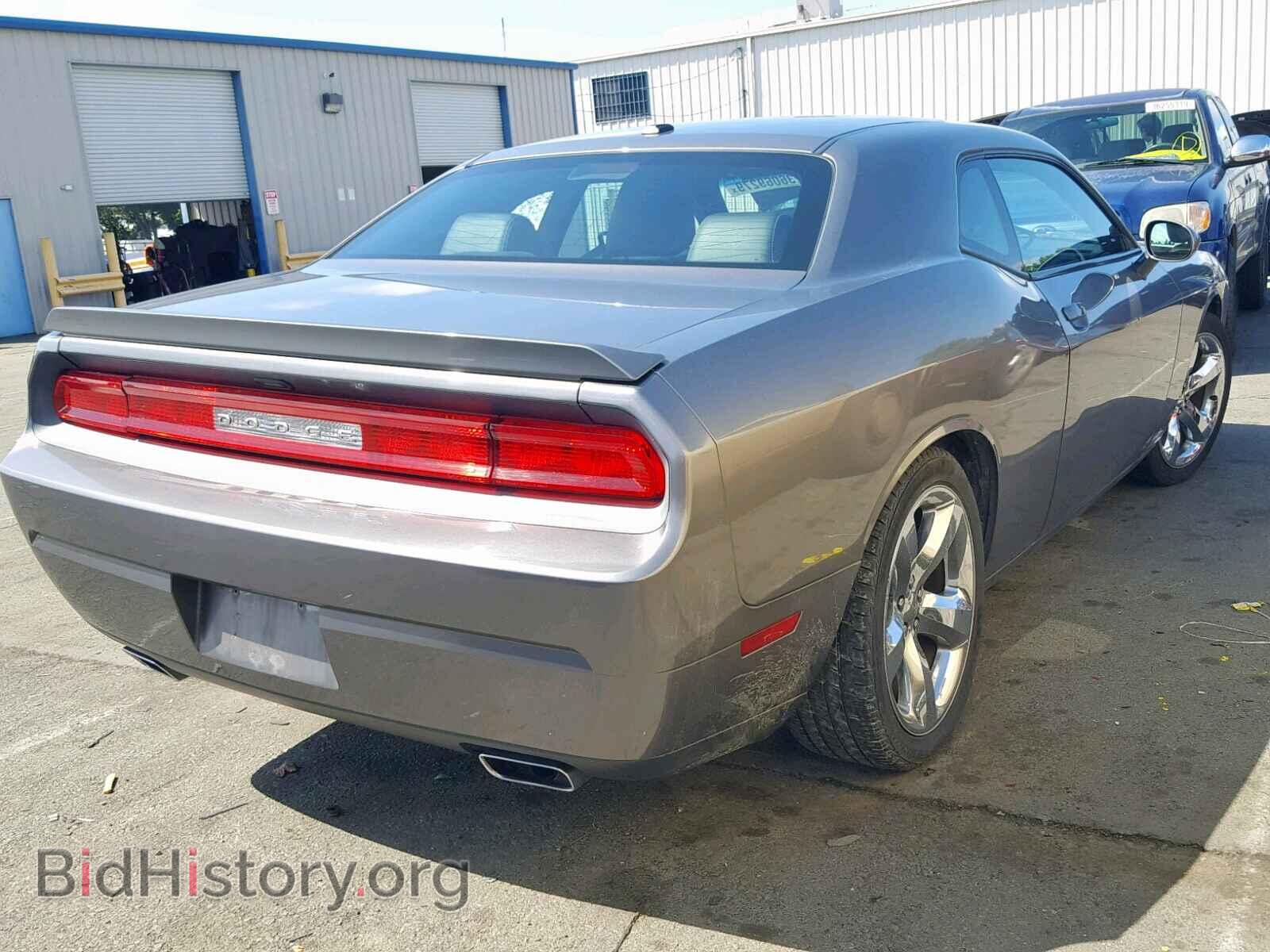 2012 DODGE CHALLENGER - VIN: 2C3CDYAG3CH158221 - Фото 4