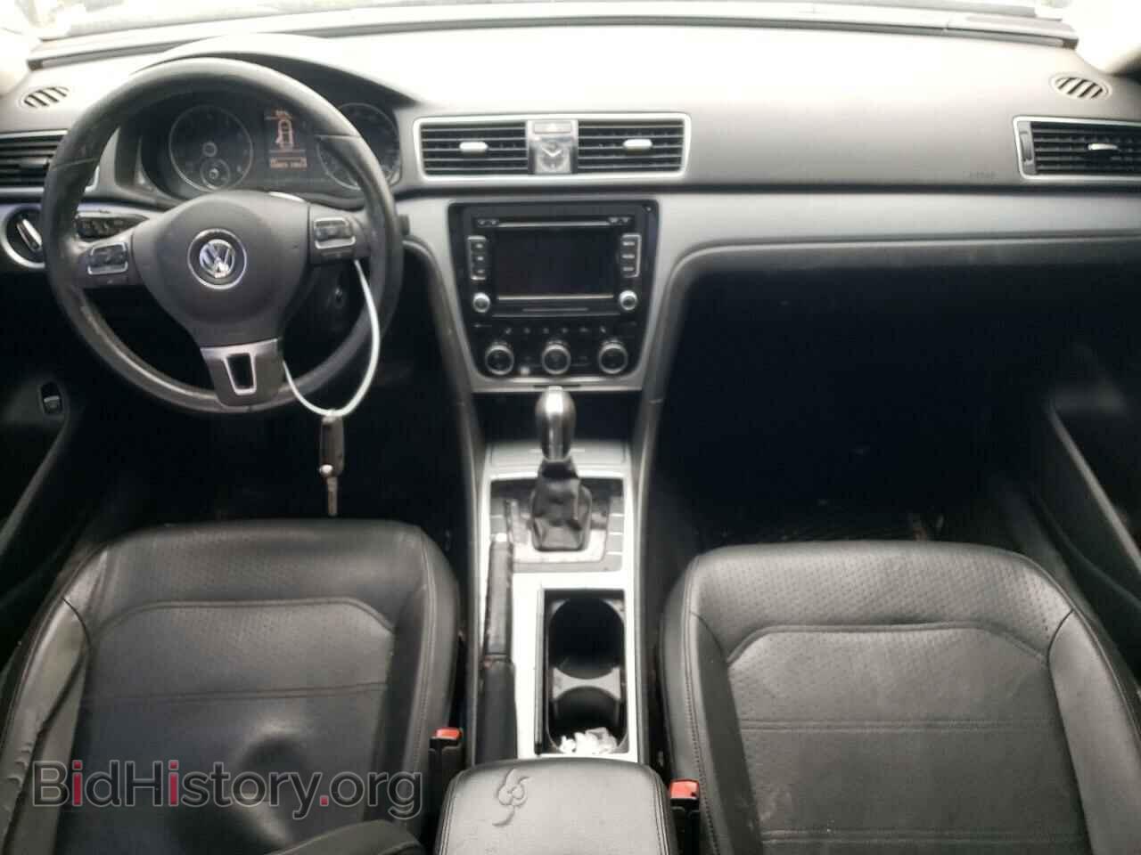 2012 VOLKSWAGEN PASSAT - VIN: 1VWBP7A32CC020546 - Фото 8