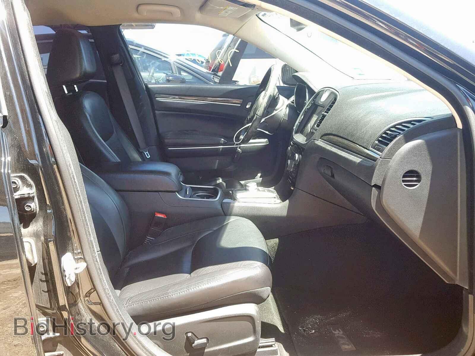 2015 CHRYSLER 300 - VIN: 2C3CCAAG6FH872231 - Фото 5