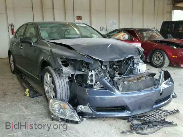 Photo JTHBL46FX75022361 - LEXUS LS460 2007
