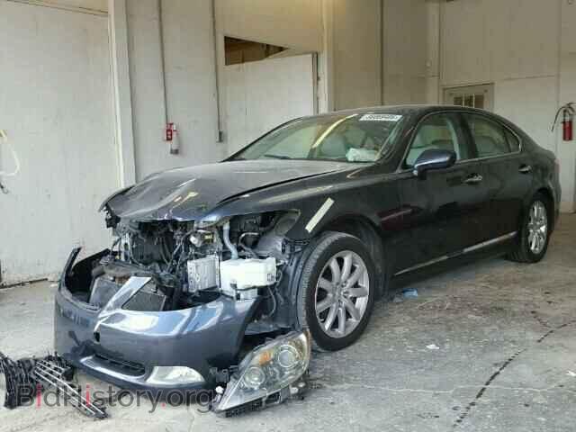 2007 LEXUS LS460 - VIN: JTHBL46FX75022361 - Photo 2