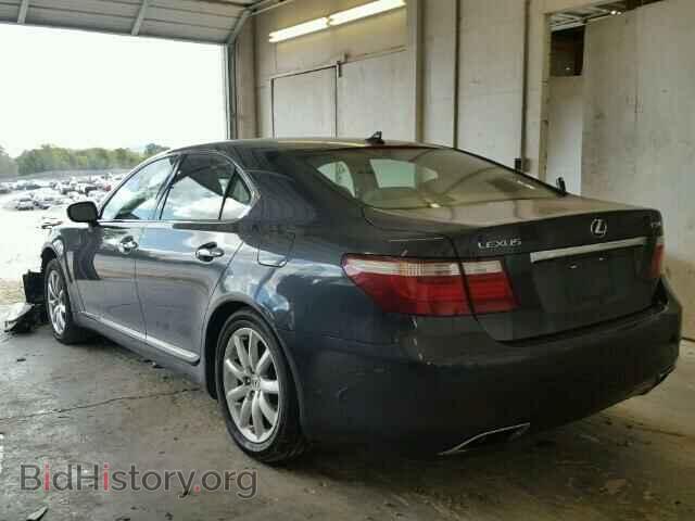 2007 LEXUS LS460 - VIN: JTHBL46FX75022361 - Photo 3