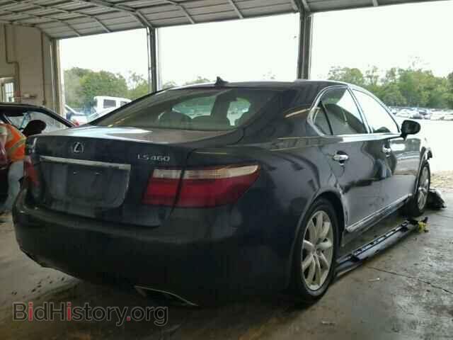 2007 LEXUS LS460 - VIN: JTHBL46FX75022361 - Photo 4