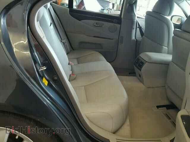 2007 LEXUS LS460 - VIN: JTHBL46FX75022361 - Photo 6