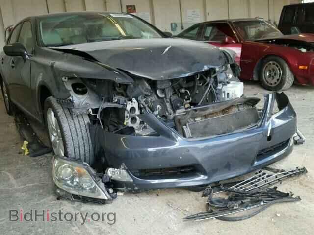 2007 LEXUS LS460 - VIN: JTHBL46FX75022361 - Photo 9