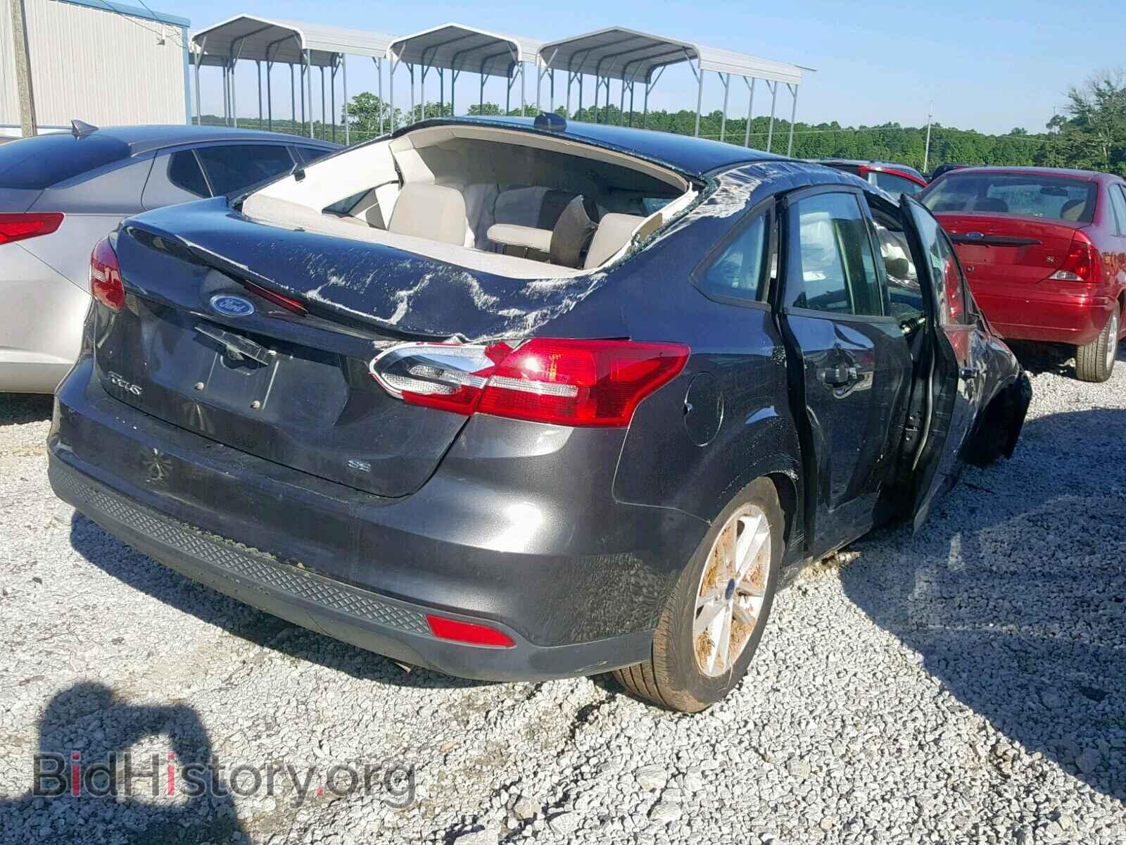 2018 FORD FOCUS SE - VIN: 1FADP3F22JL307568 - Фото 4