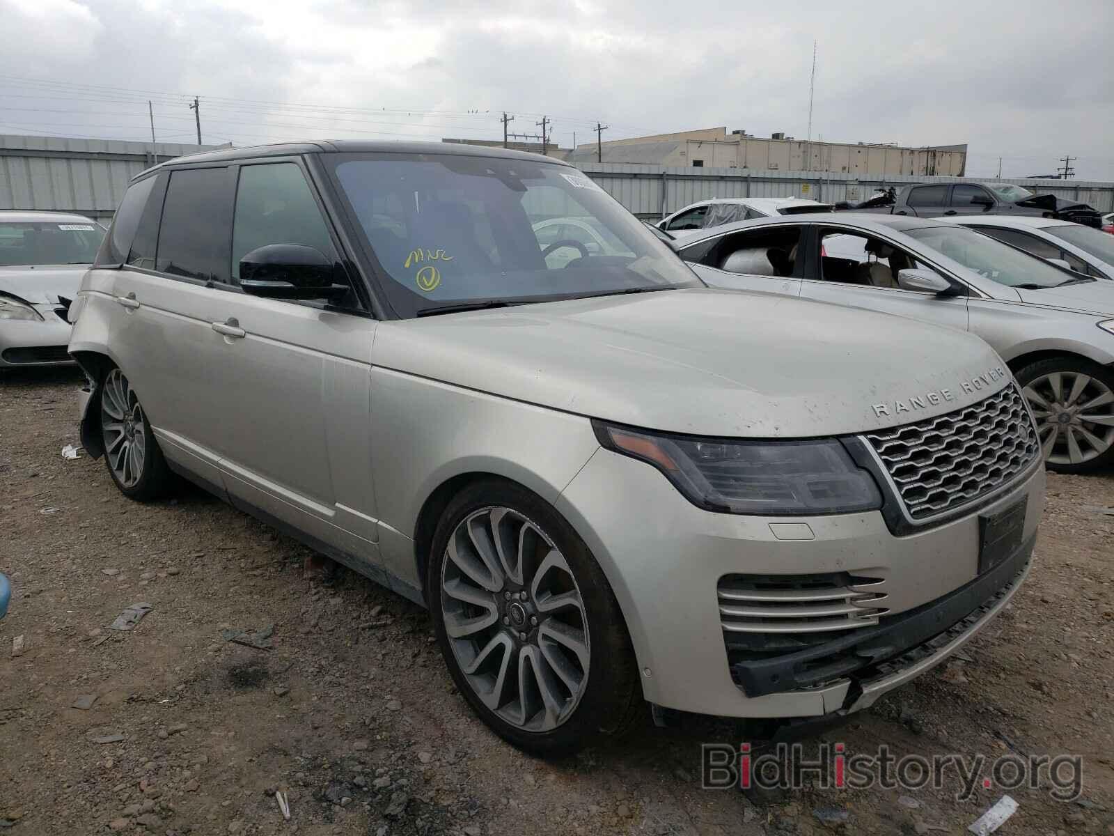 Photo SALGS2SV0KA548986 - LAND ROVER RANGEROVER 2019