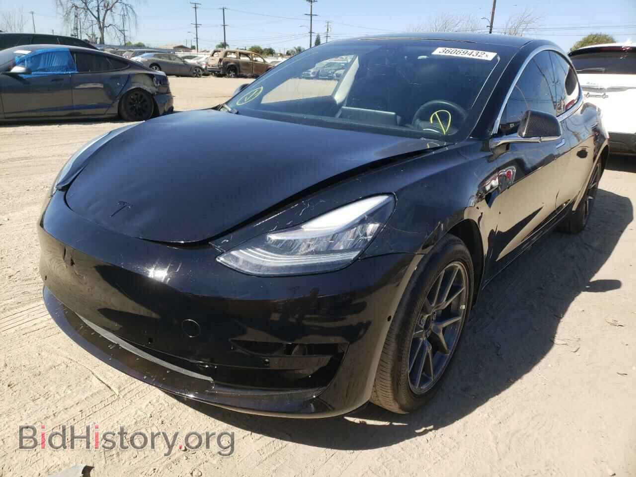 2019 TESLA MODEL 3 - VIN: 5YJ3E1EA2KF410275 - Фото 2