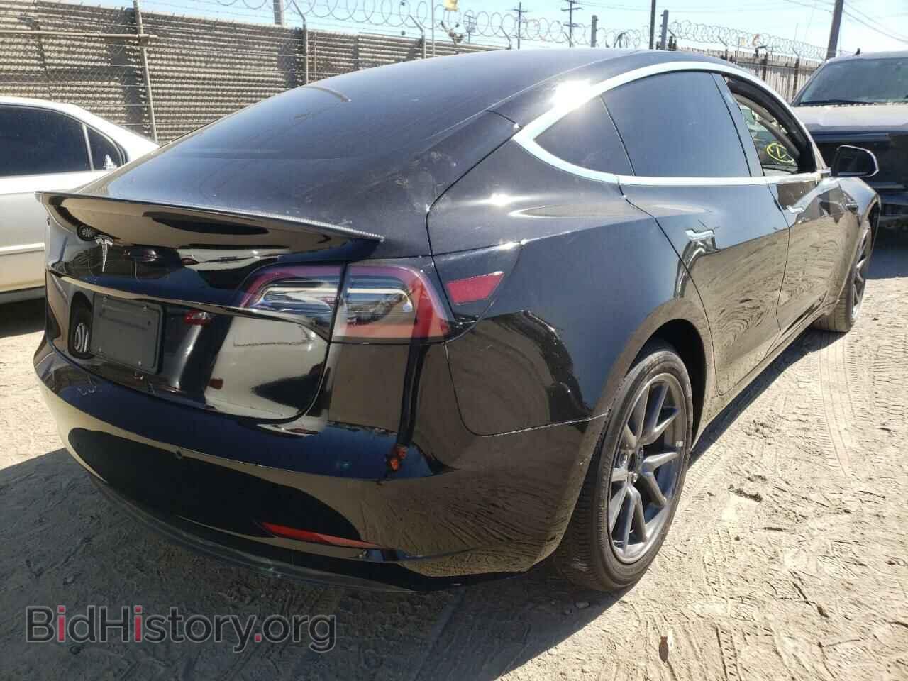 2019 TESLA MODEL 3 - VIN: 5YJ3E1EA2KF410275 - Фото 4