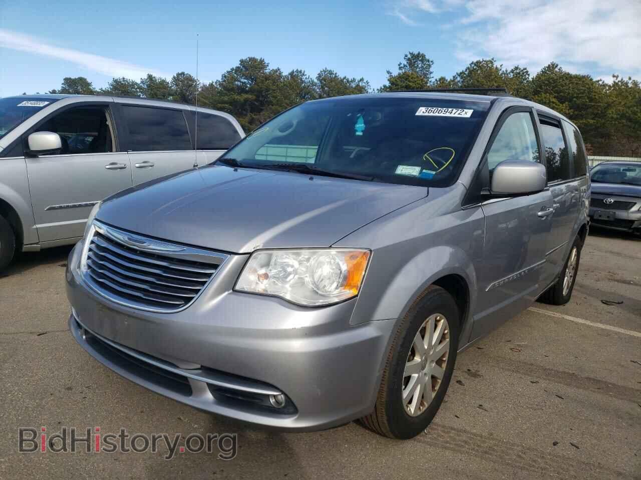 2014 CHRYSLER MINIVAN - VIN: 2C4RC1BG8ER157061 - Фото 2