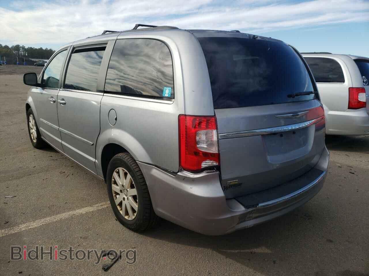 2014 CHRYSLER MINIVAN - VIN: 2C4RC1BG8ER157061 - Фото 3