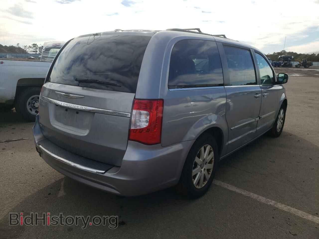 2014 CHRYSLER MINIVAN - VIN: 2C4RC1BG8ER157061 - Фото 4