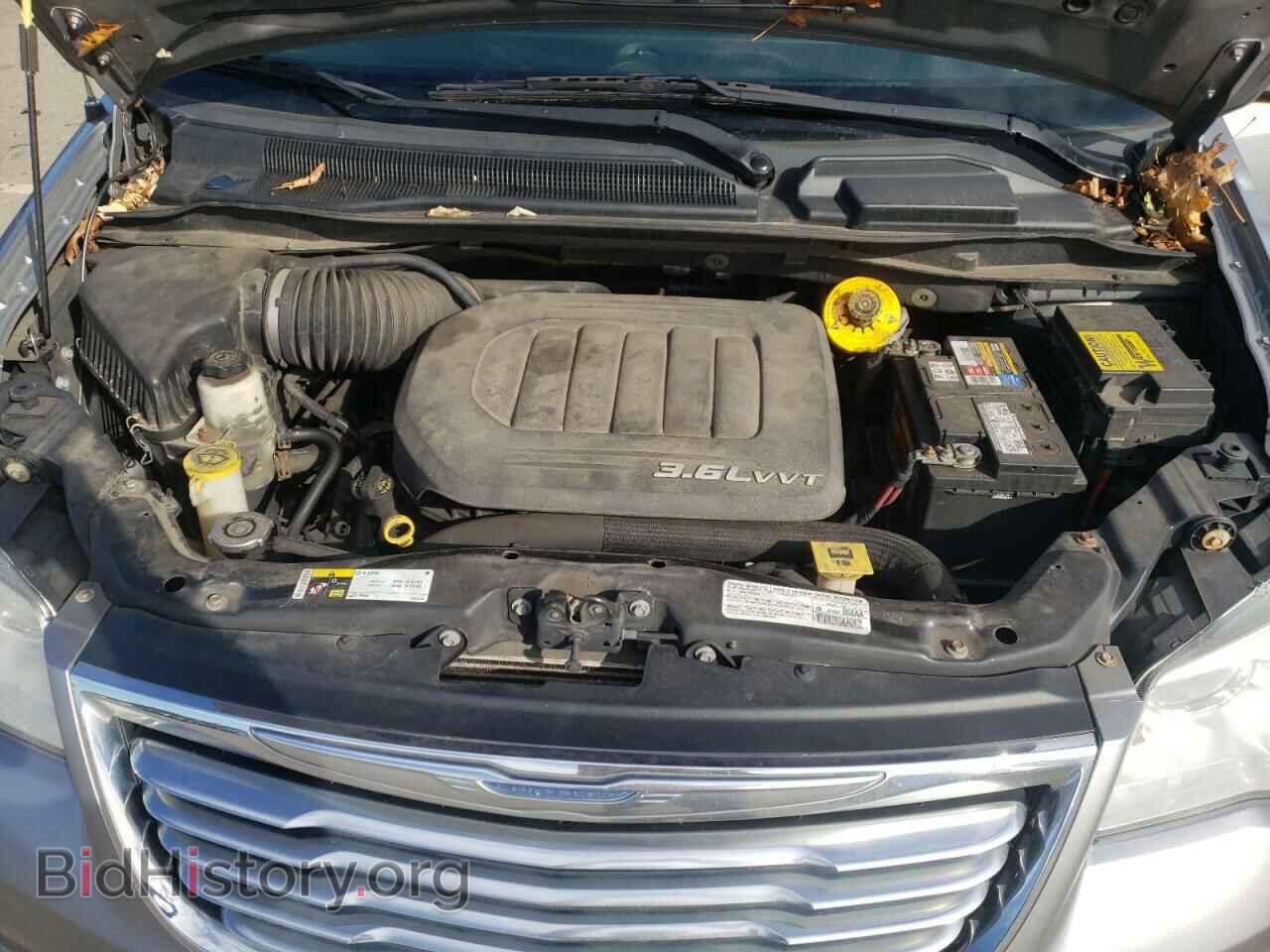 2014 CHRYSLER MINIVAN - VIN: 2C4RC1BG8ER157061 - Фото 7