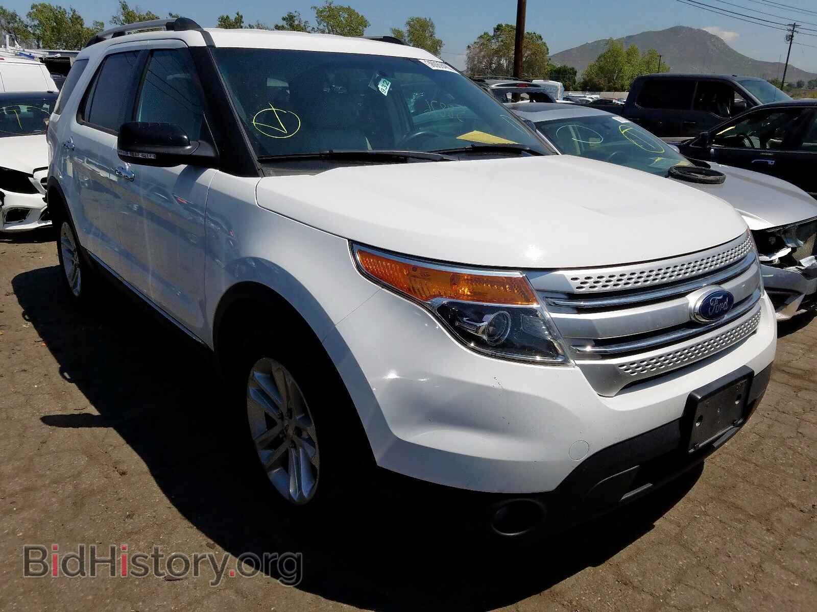 Photo 1FM5K7D83DGB28153 - FORD EXPLORER 2013