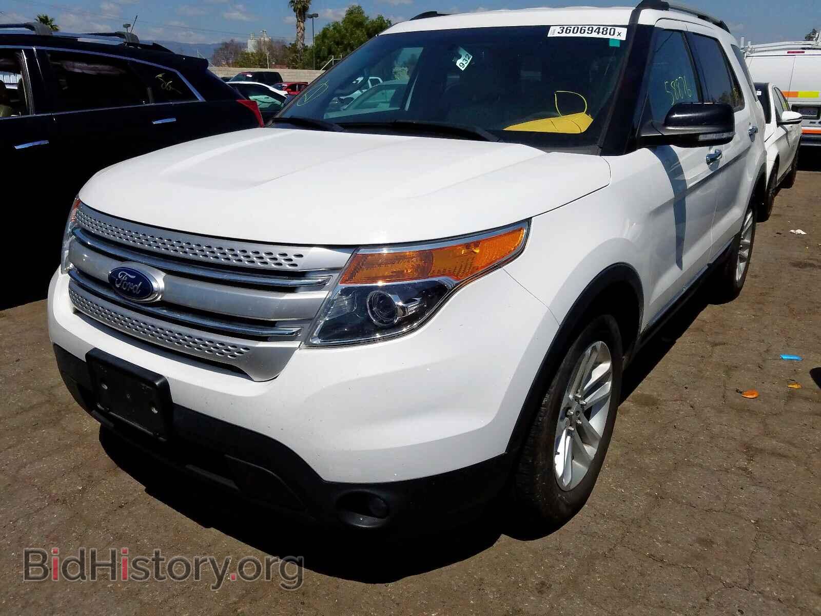 2013 FORD EXPLORER - VIN: 1FM5K7D83DGB28153 - Photo 2