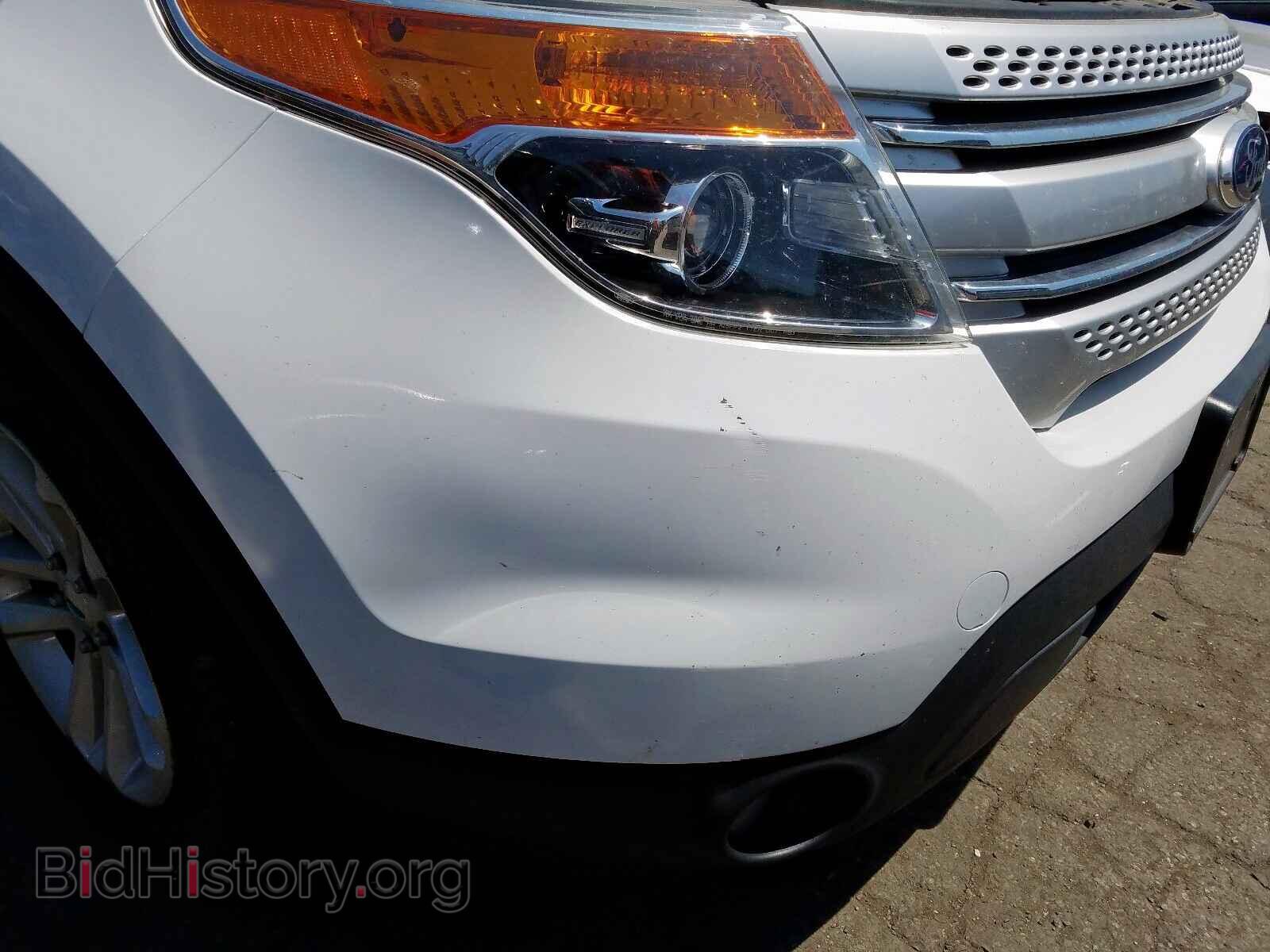 2013 FORD EXPLORER - VIN: 1FM5K7D83DGB28153 - Photo 9