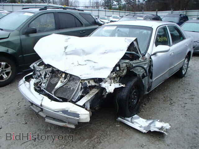 2000 MAZDA 626 - VIN: 1YVGF22C1Y5172000 - Фото 2