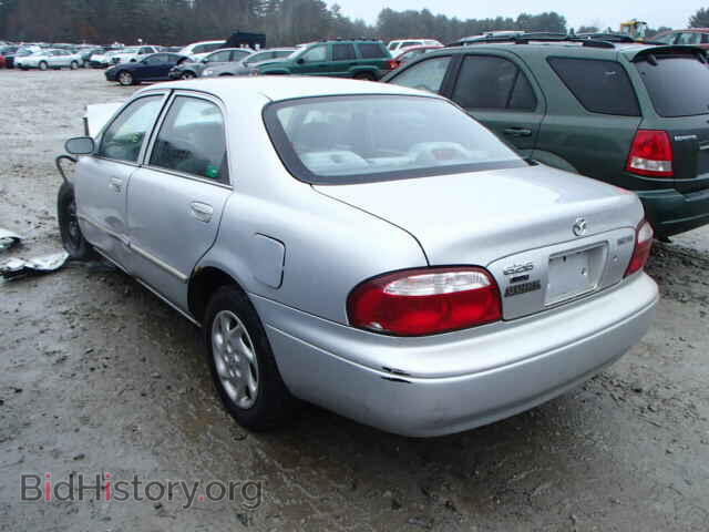 2000 MAZDA 626 - VIN: 1YVGF22C1Y5172000 - Фото 3
