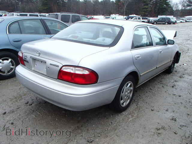 2000 MAZDA 626 - VIN: 1YVGF22C1Y5172000 - Фото 4