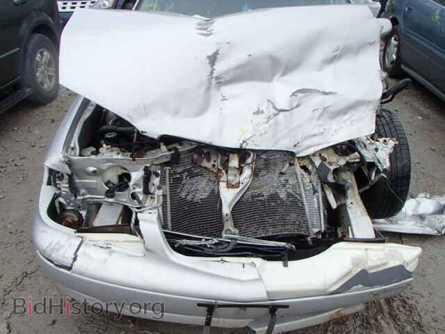 2000 MAZDA 626 - VIN: 1YVGF22C1Y5172000 - Фото 7