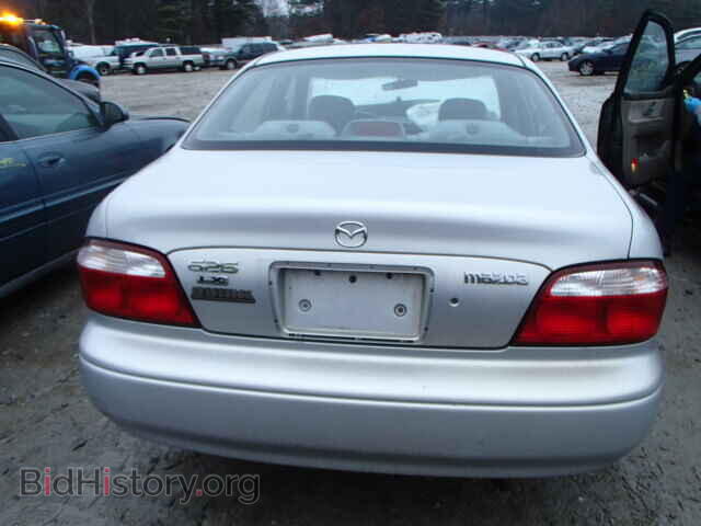 2000 MAZDA 626 - VIN: 1YVGF22C1Y5172000 - Фото 10