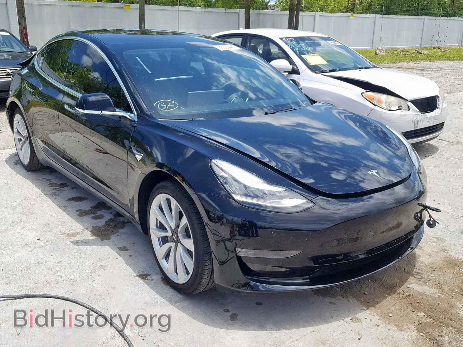 Фотография 5YJ3E1EA7JF123030 - TESLA MODEL 3 2018