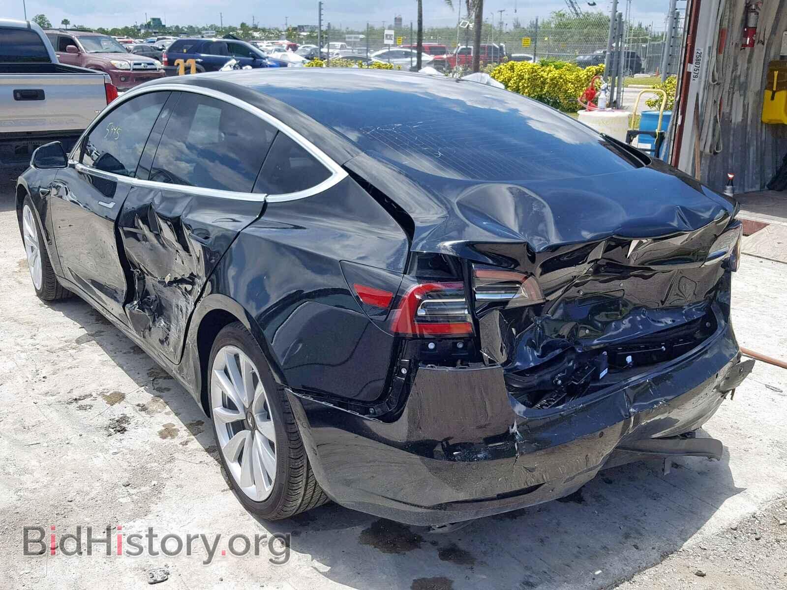 2018 TESLA MODEL 3 - VIN: 5YJ3E1EA7JF123030 - Фото 3