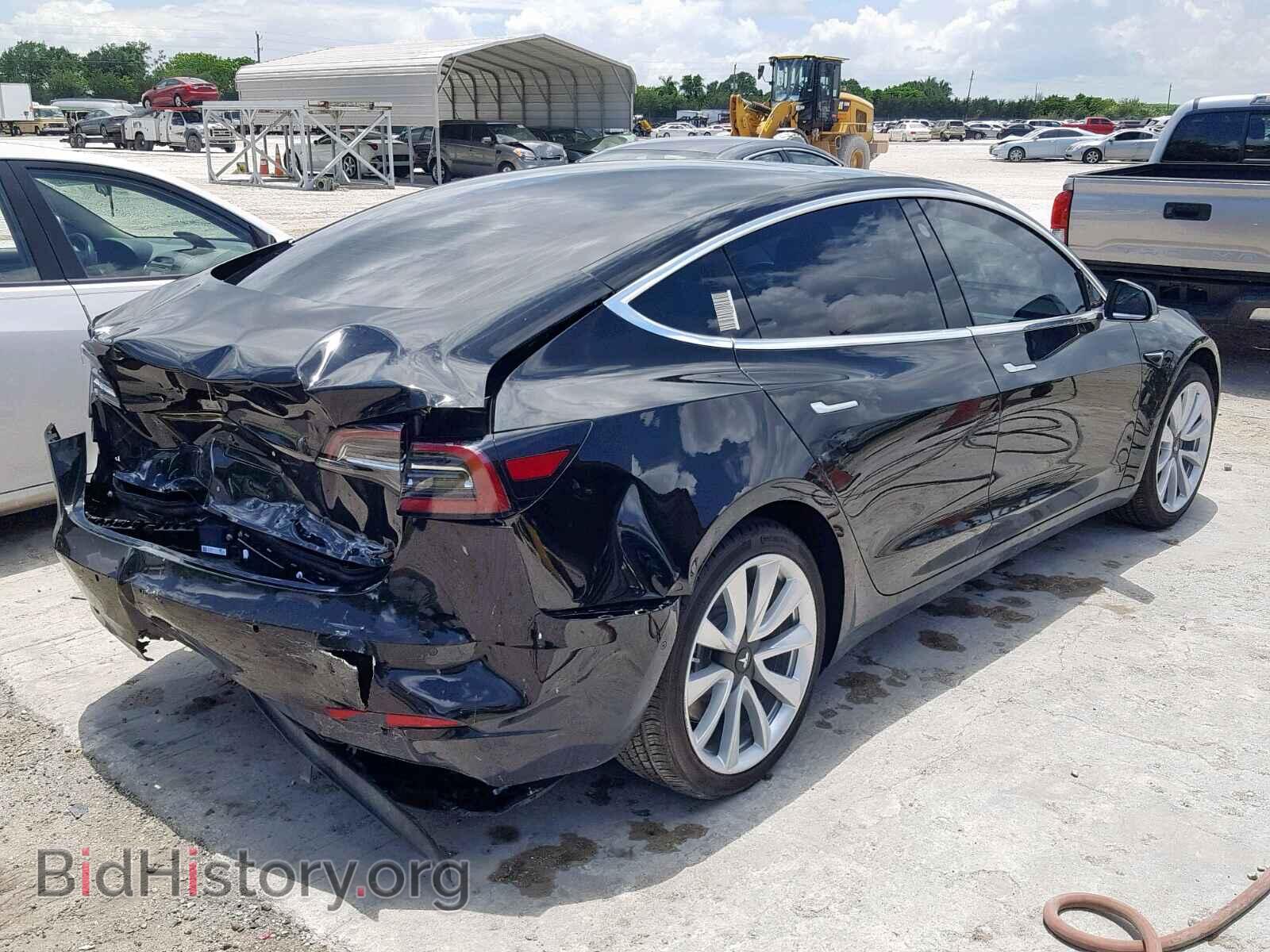 2018 TESLA MODEL 3 - VIN: 5YJ3E1EA7JF123030 - Фото 4