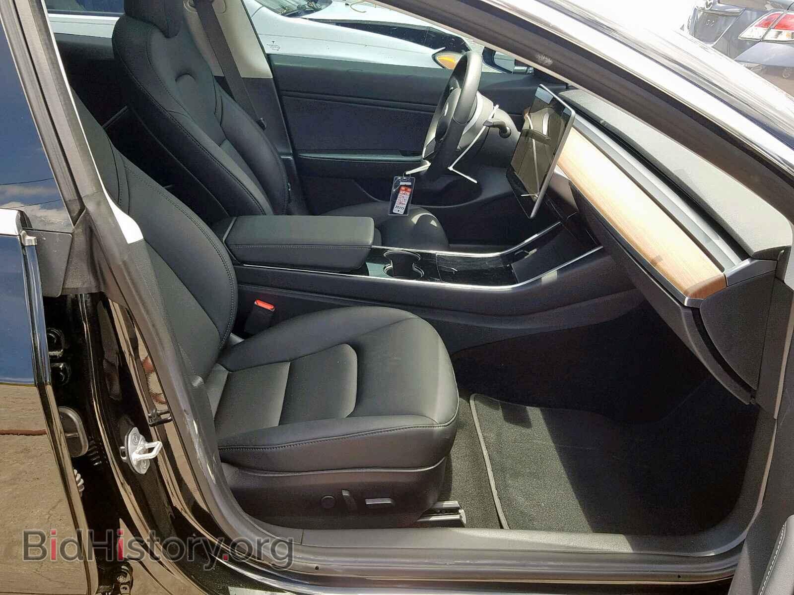 2018 TESLA MODEL 3 - VIN: 5YJ3E1EA7JF123030 - Фото 5