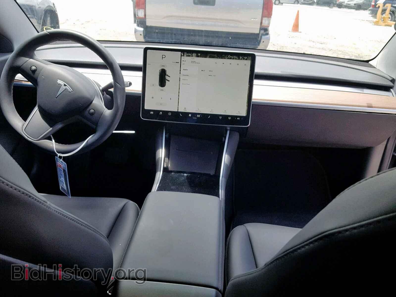 2018 TESLA MODEL 3 - VIN: 5YJ3E1EA7JF123030 - Фото 9