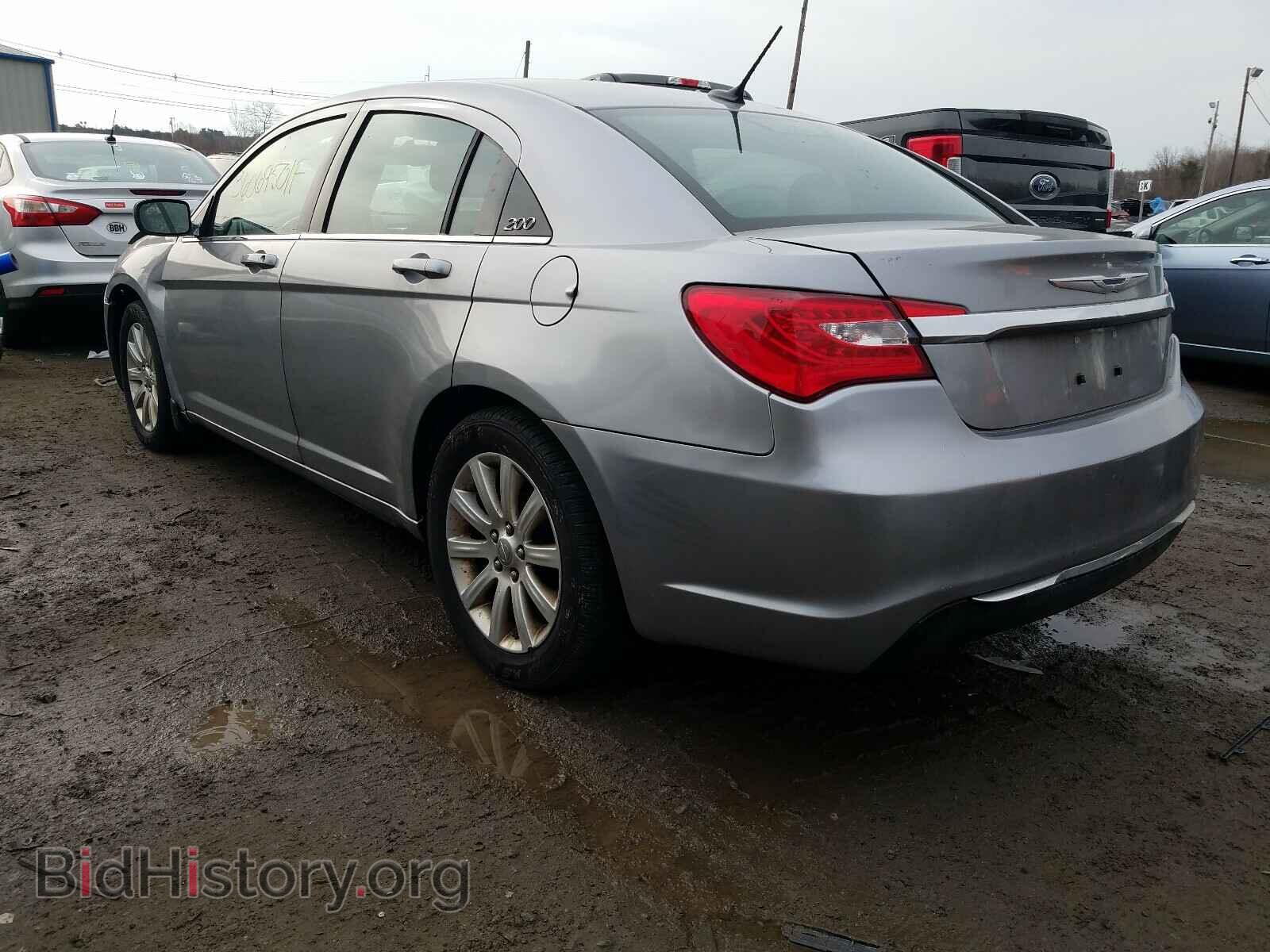 2013 CHRYSLER 200 - VIN: 1C3CCBBB3DN575592 - Фото 3