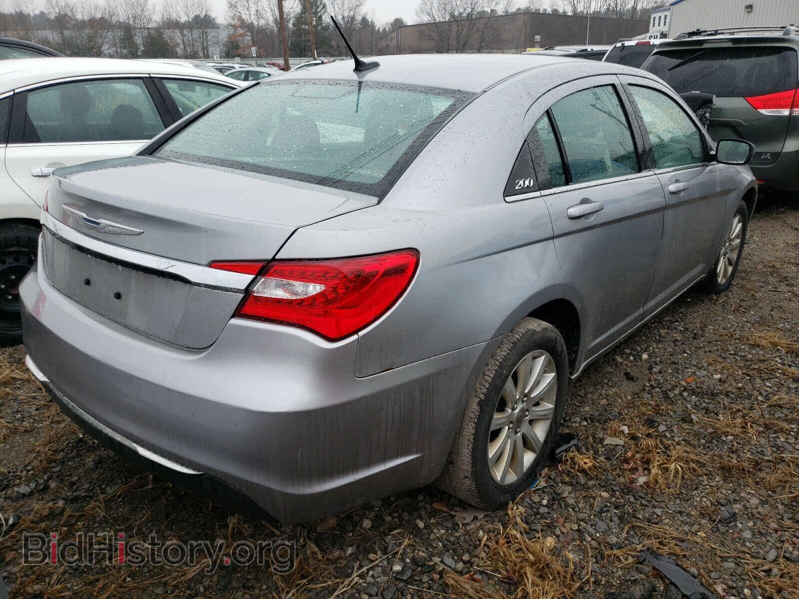 2013 CHRYSLER 200 - VIN: 1C3CCBBB3DN575592 - Фото 4
