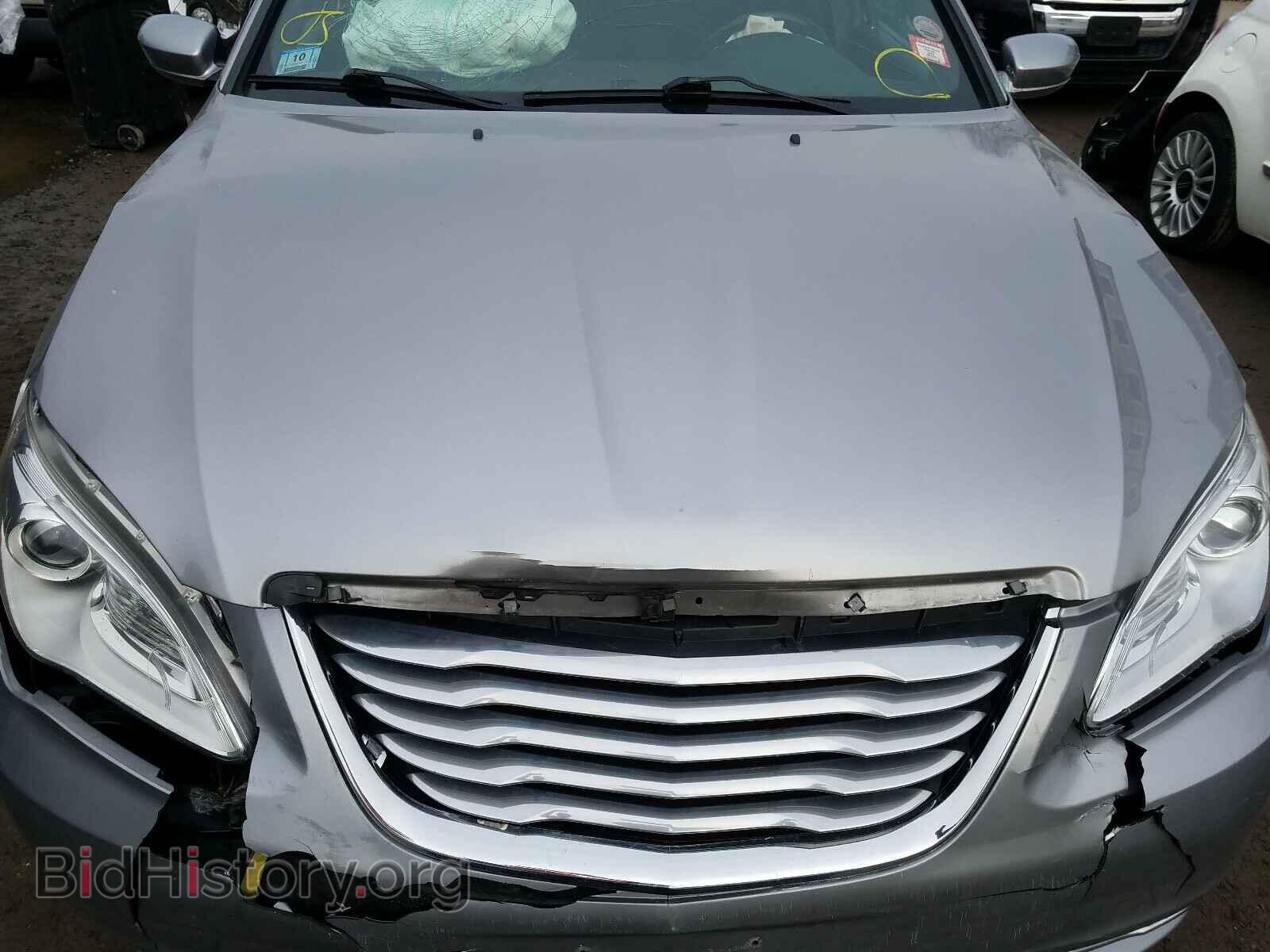 2013 CHRYSLER 200 - VIN: 1C3CCBBB3DN575592 - Фото 7