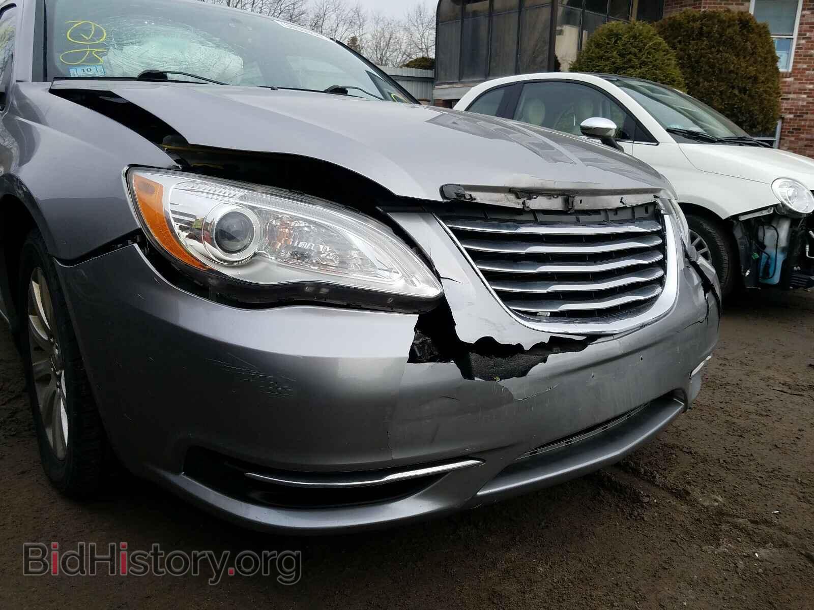 2013 CHRYSLER 200 - VIN: 1C3CCBBB3DN575592 - Фото 9