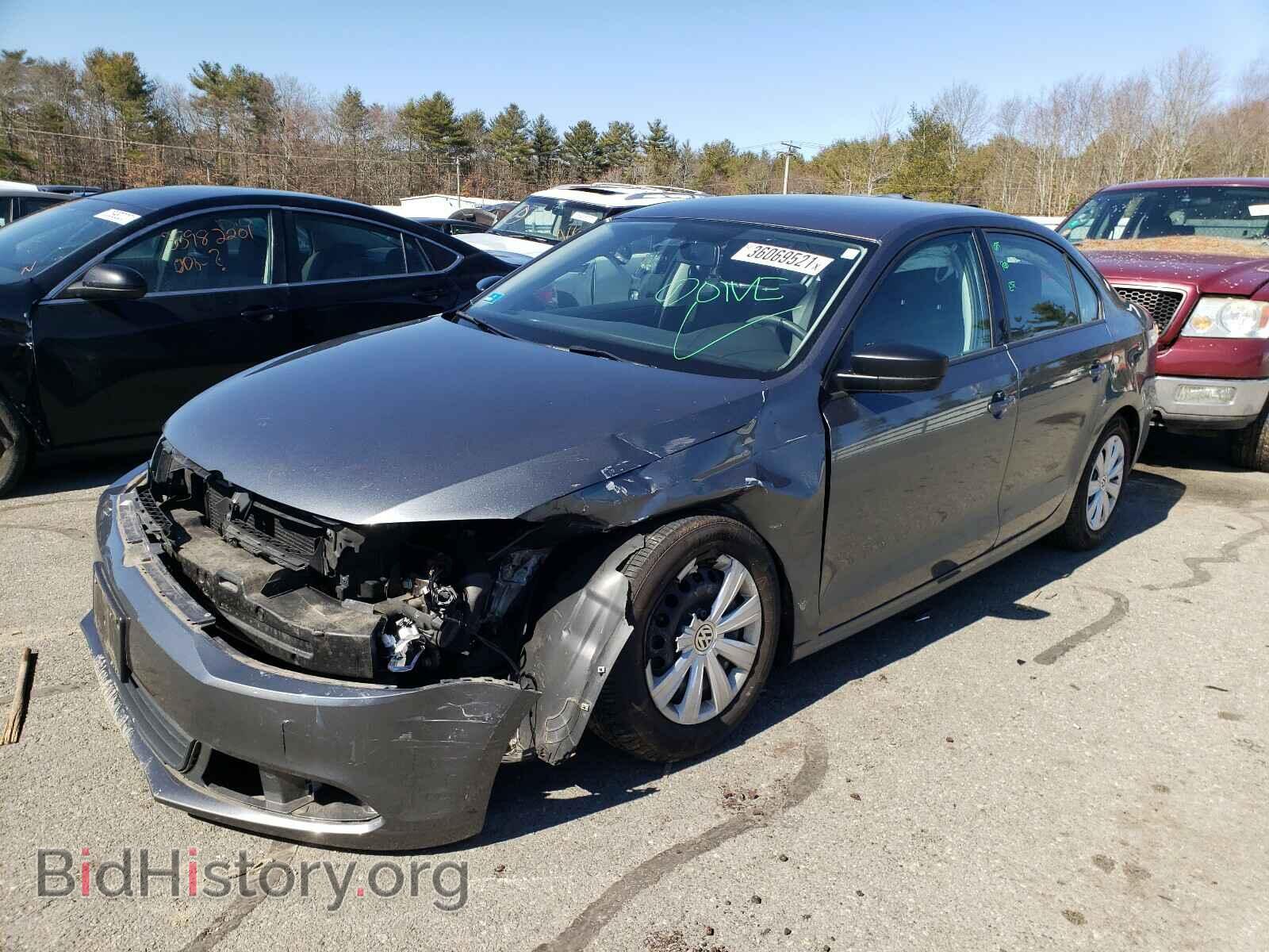 2014 VOLKSWAGEN JETTA - VIN: 3VW2K7AJ4EM250247 - Photo 2