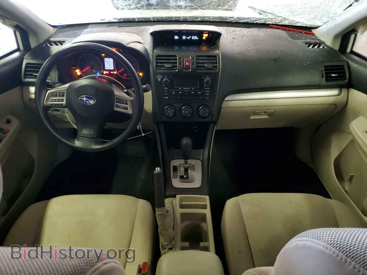 2014 SUBARU XV - VIN: JF2GPACC3E8211497 - Фото 8