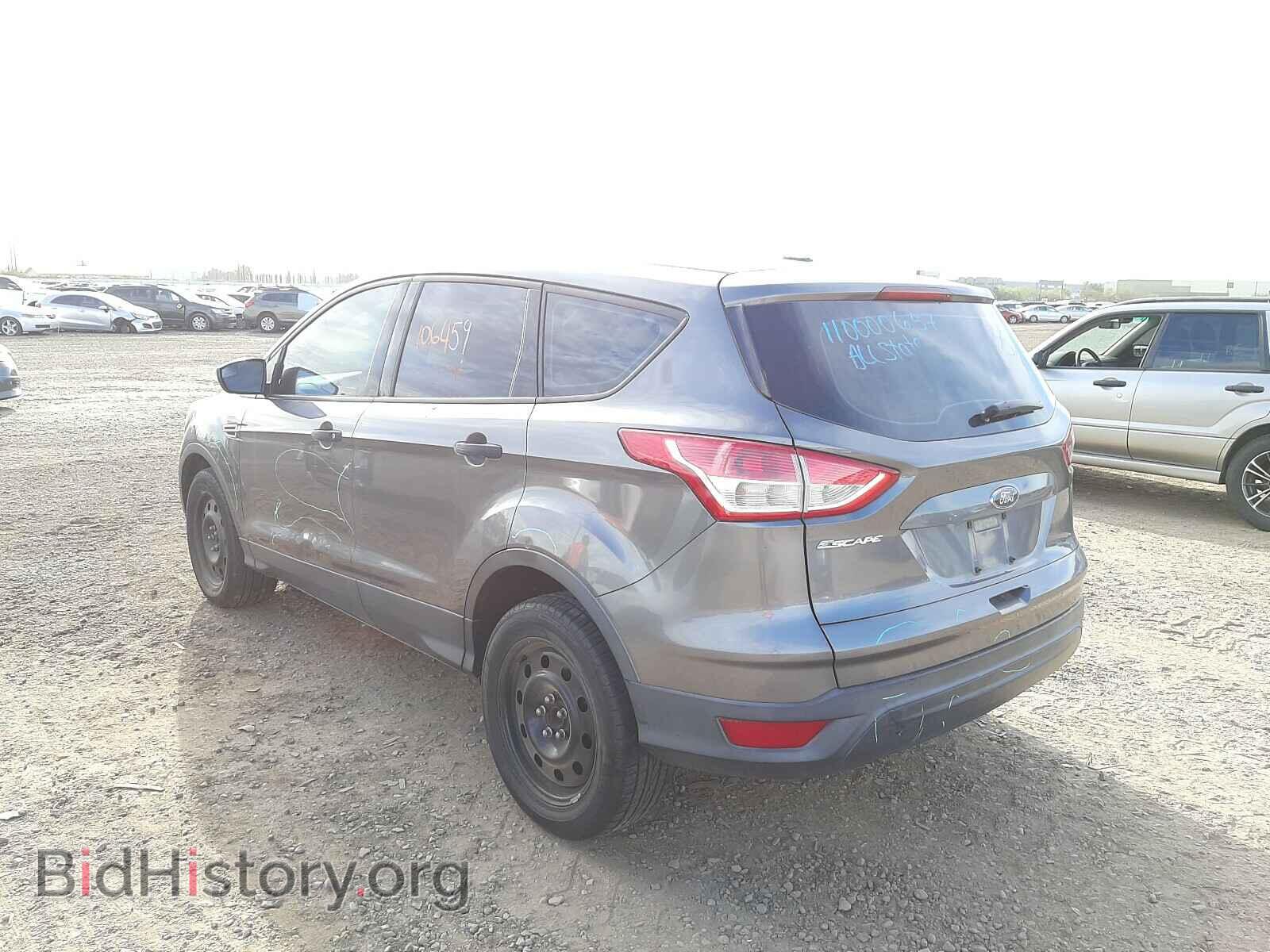 2013 FORD ESCAPE - VIN: 1FMCU0F72DUB01041 - Фото 3