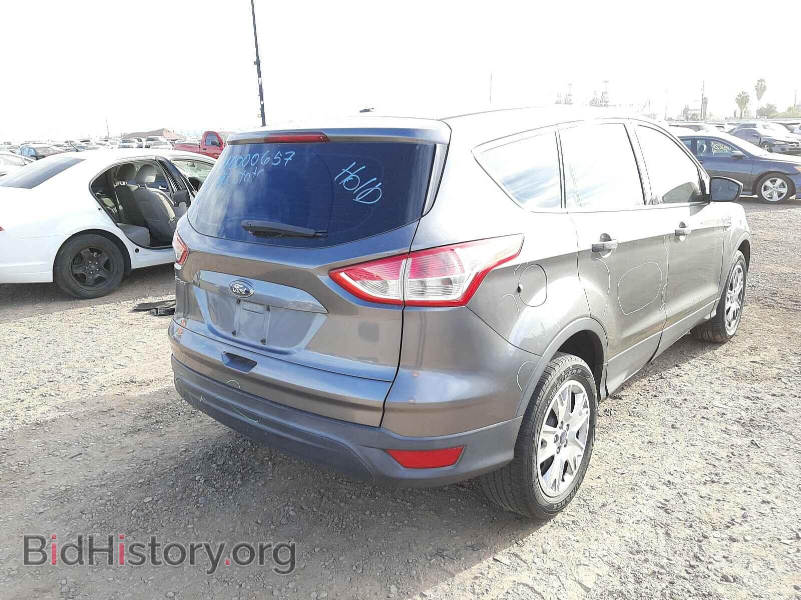 2013 FORD ESCAPE - VIN: 1FMCU0F72DUB01041 - Фото 4